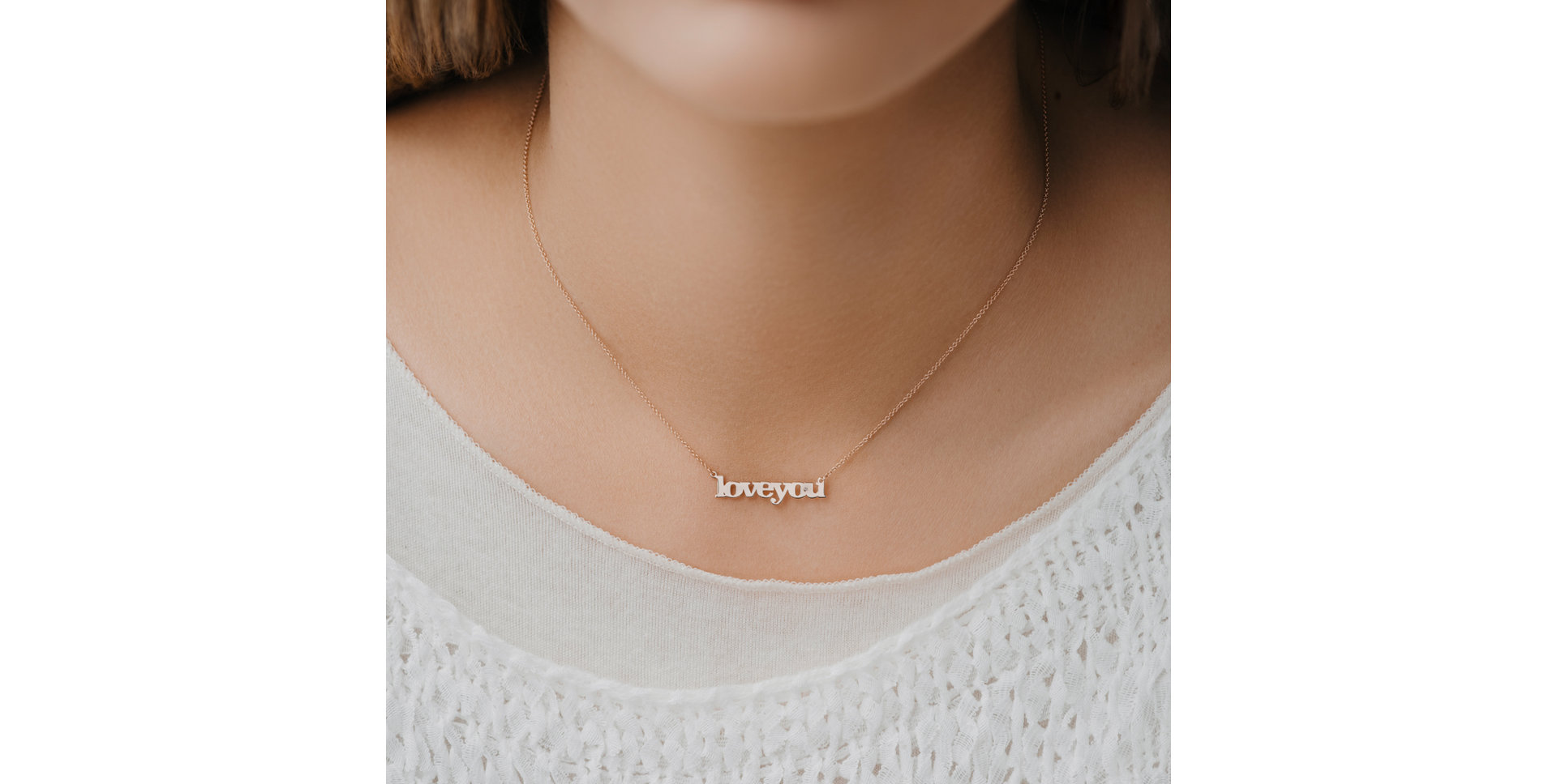 Náhrdelník s diamantom Magic Amour