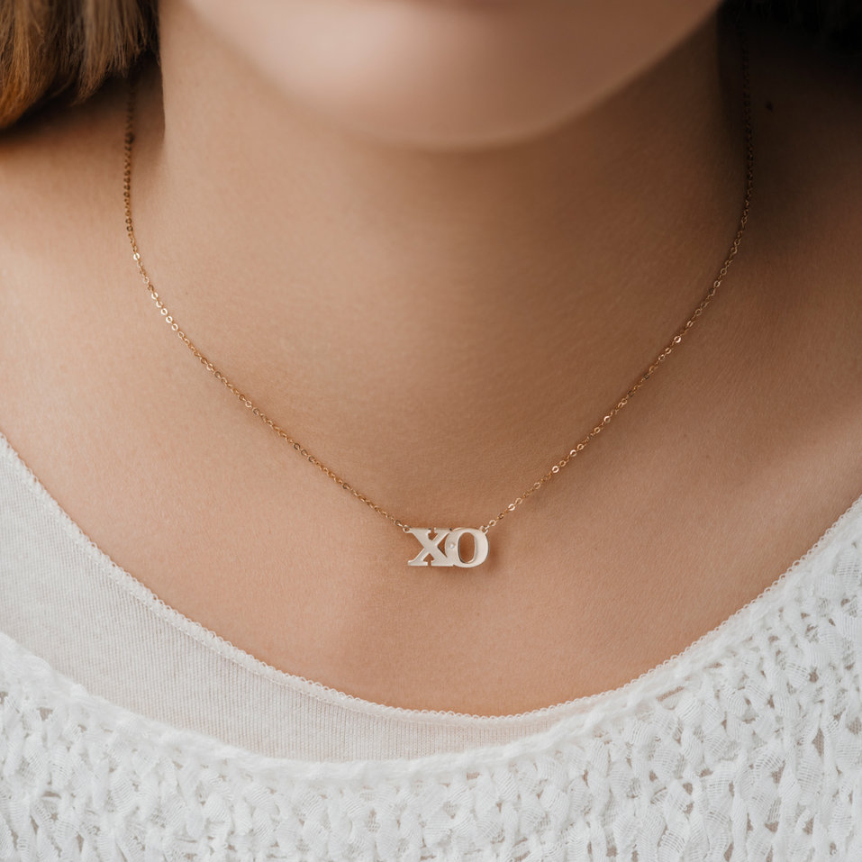 Náhrdelník s diamantom Darling