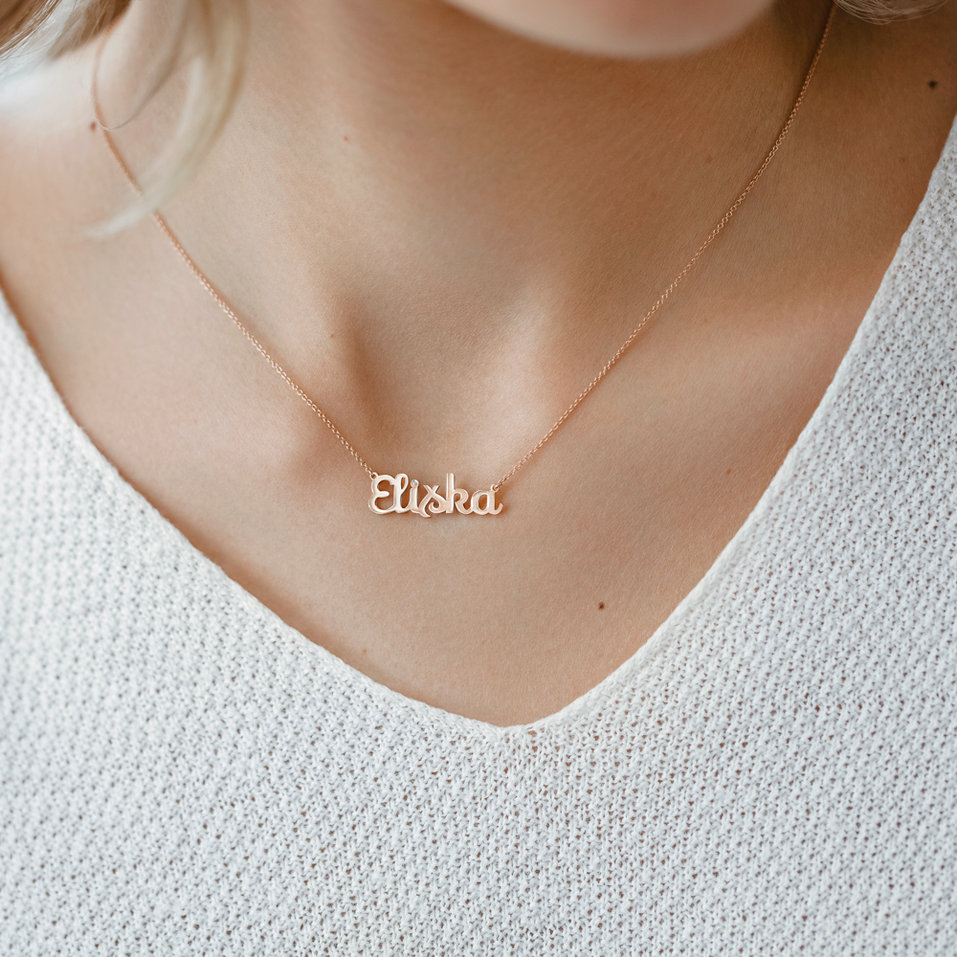 Náhrdelník s diamantom Personalized Gift