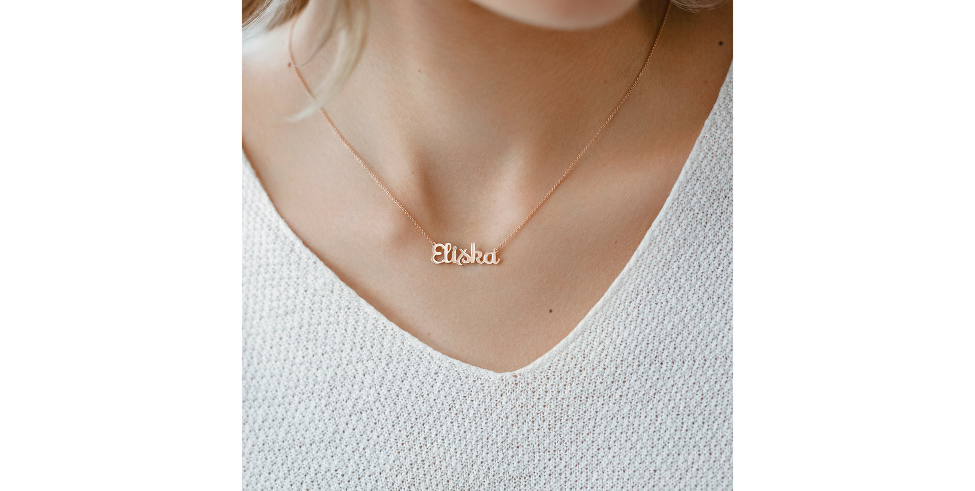 Náhrdelník s diamantom Personalized Gift