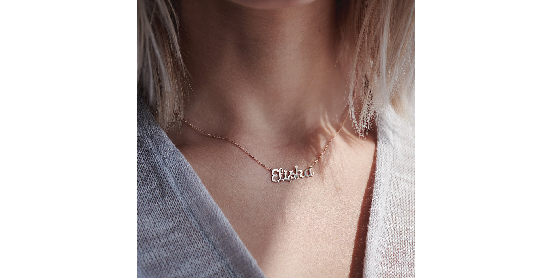 Náhrdelník s diamantom Personalized Gift