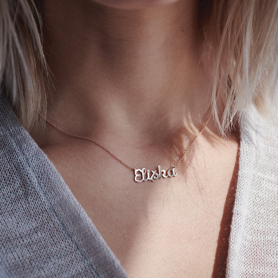 Náhrdelník s diamantom Personalized Gift