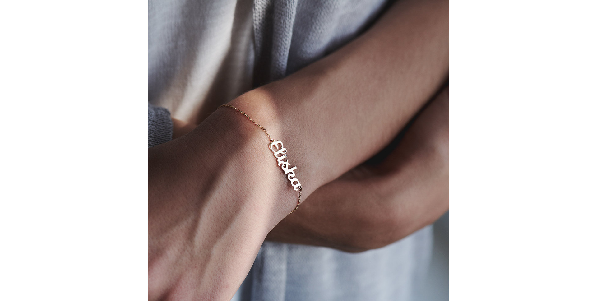 Náramok s diamantom Curly