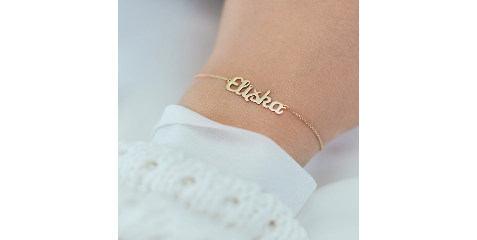 Náramok s diamantom Curly