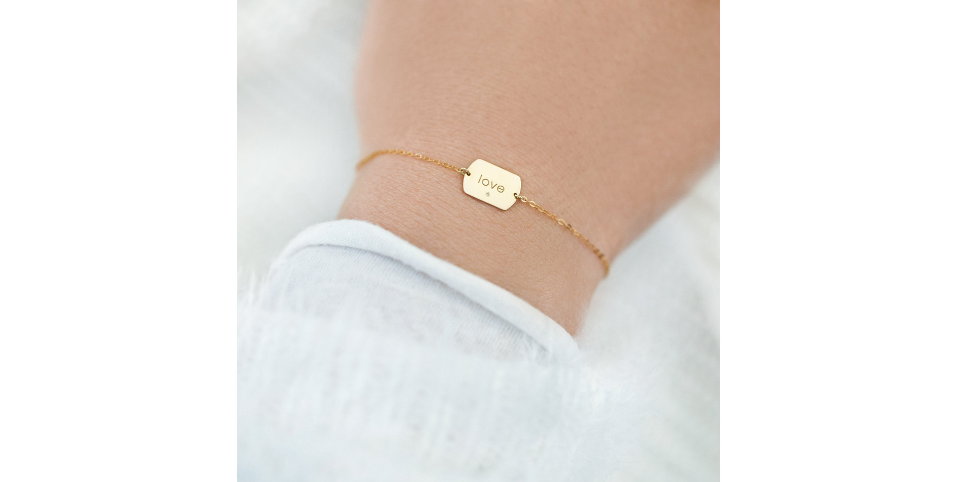 Náramok s diamantom Make your Own