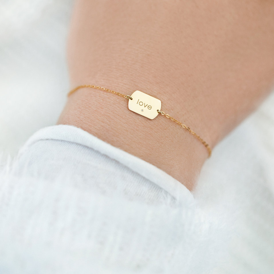 Náramok s diamantom Make your Own