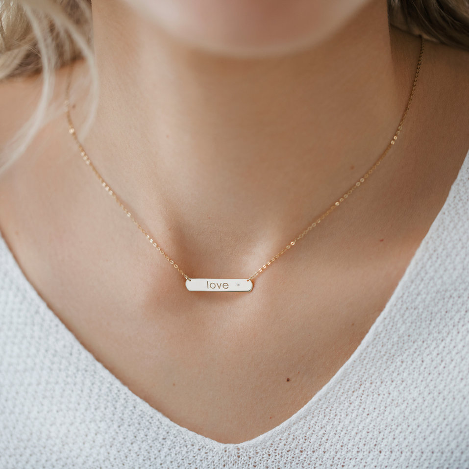 Náhrdelník s diamantom Witching Amour