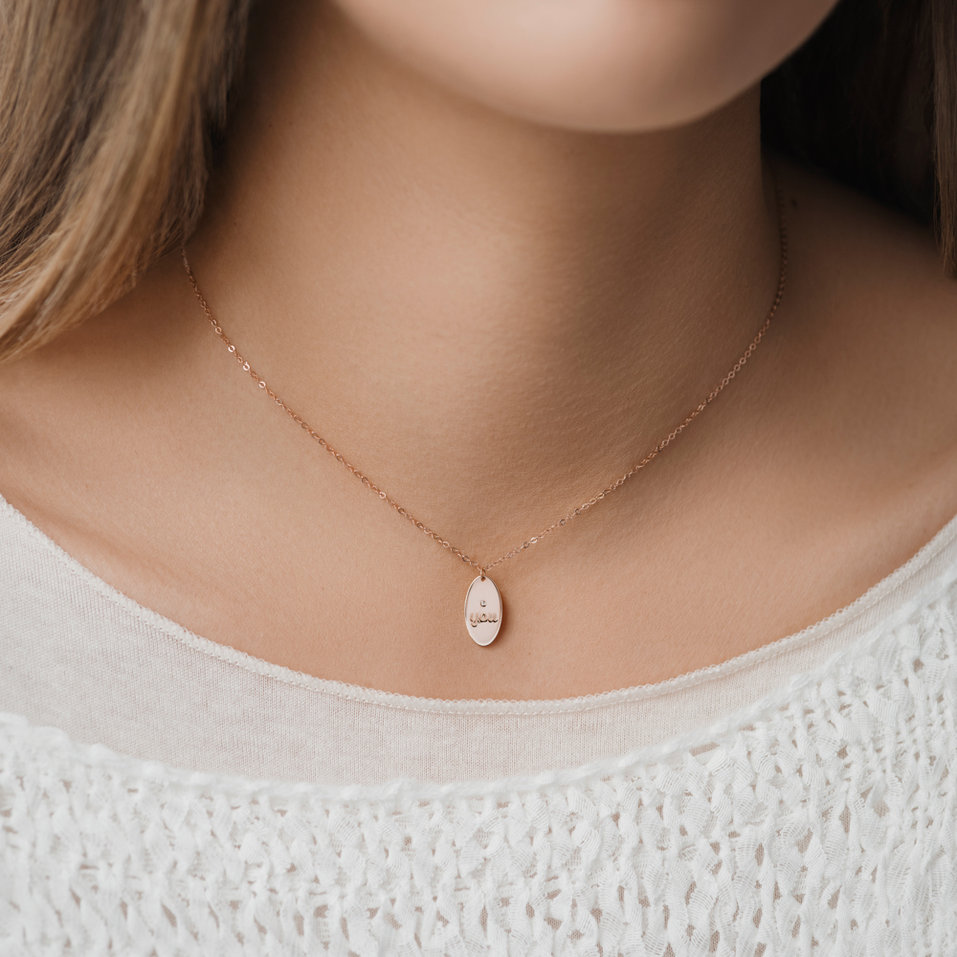 Náhrdelník s diamantom Fantasy Amour