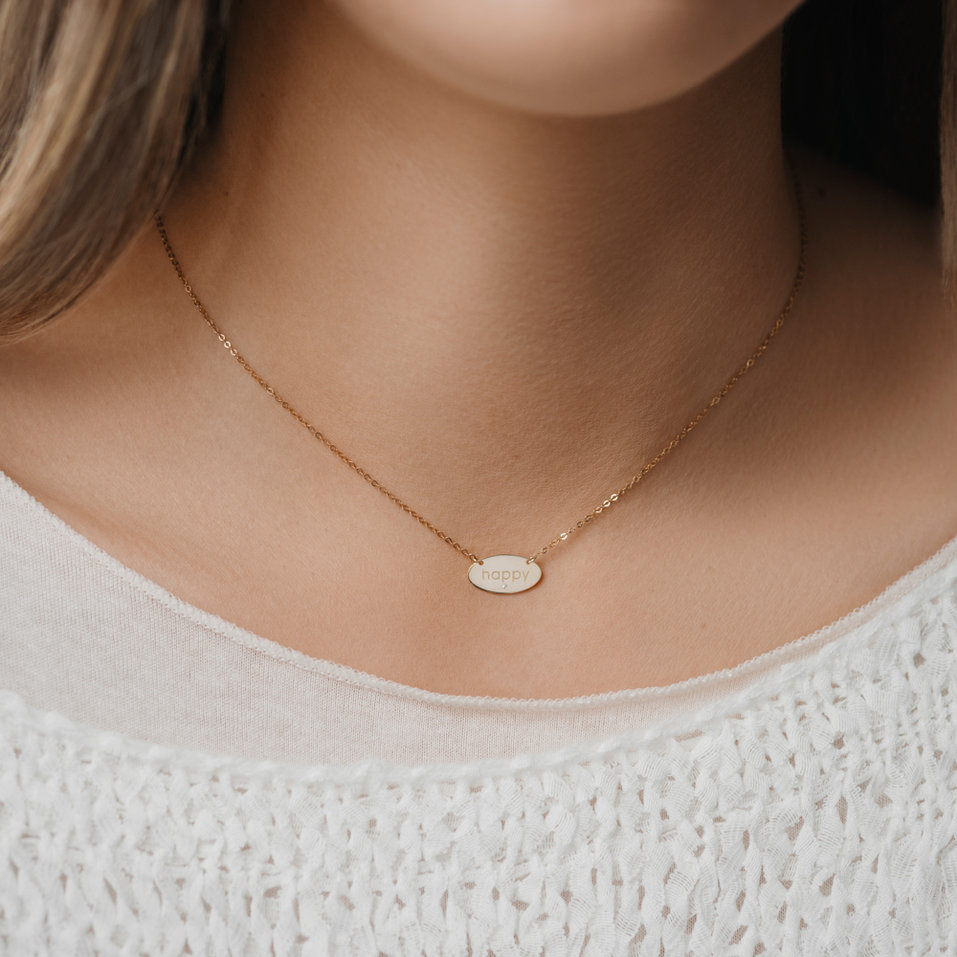 Náhrdelník s diamantom Divine Amour