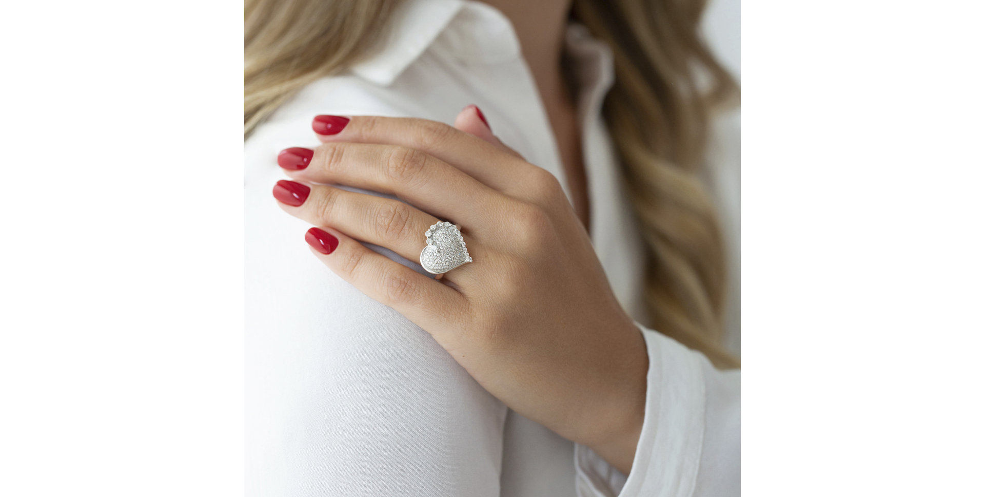 Prsteň s diamantmi Maxime