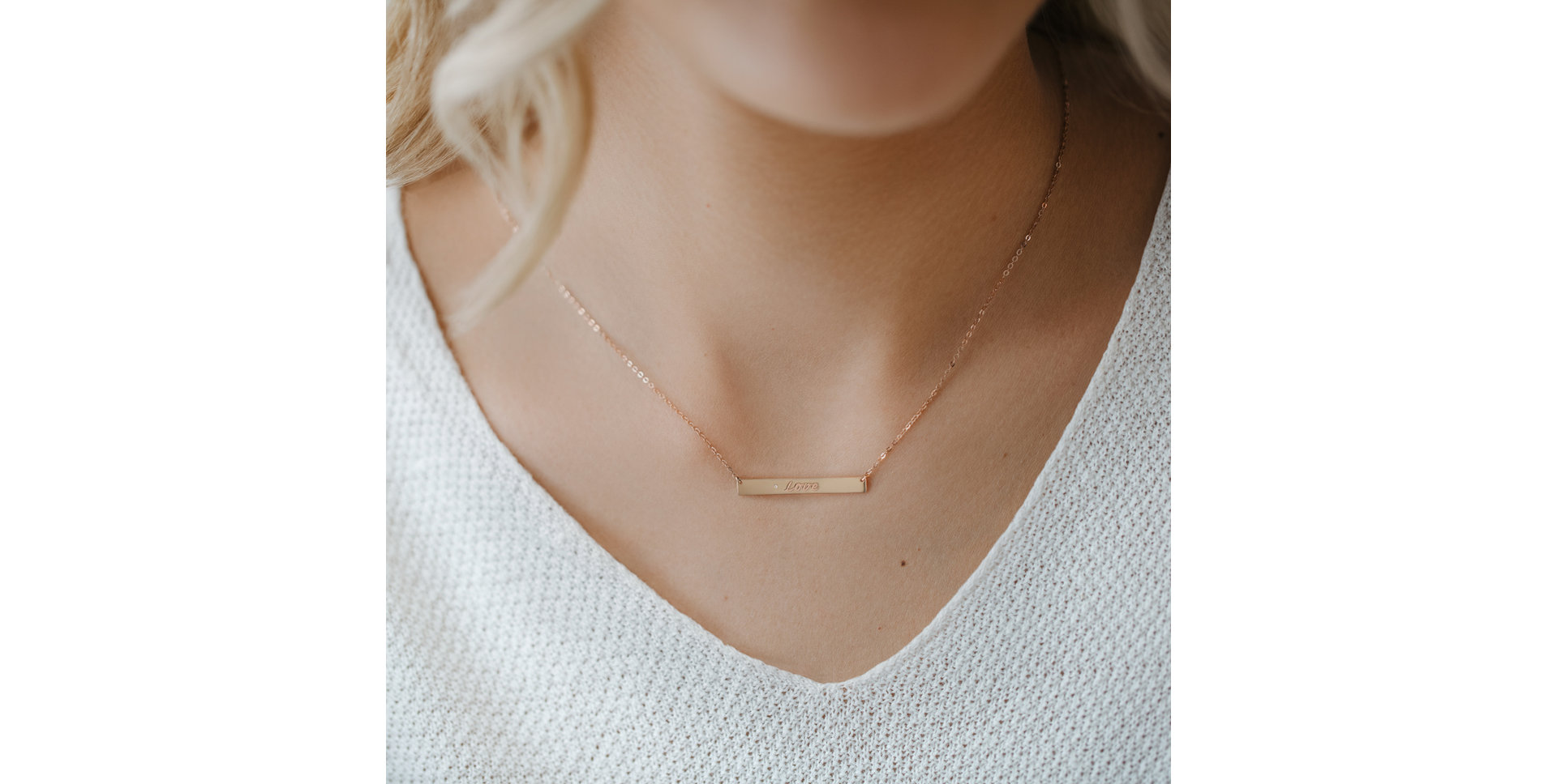 Náhrdelník s diamantom Amour Ribbon