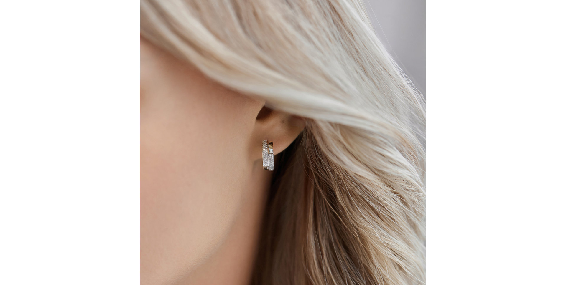 Náušnice s diamantmi Festive Season