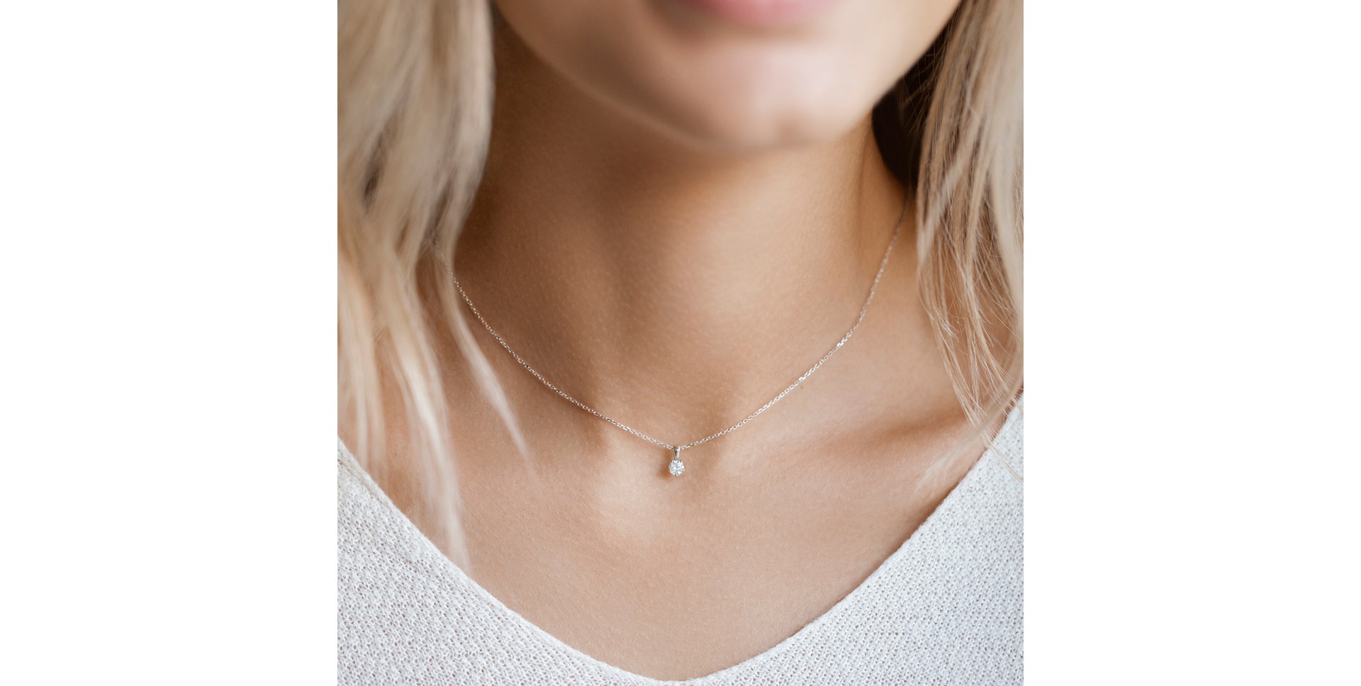 Prívesok s diamantom Sweet Miracle