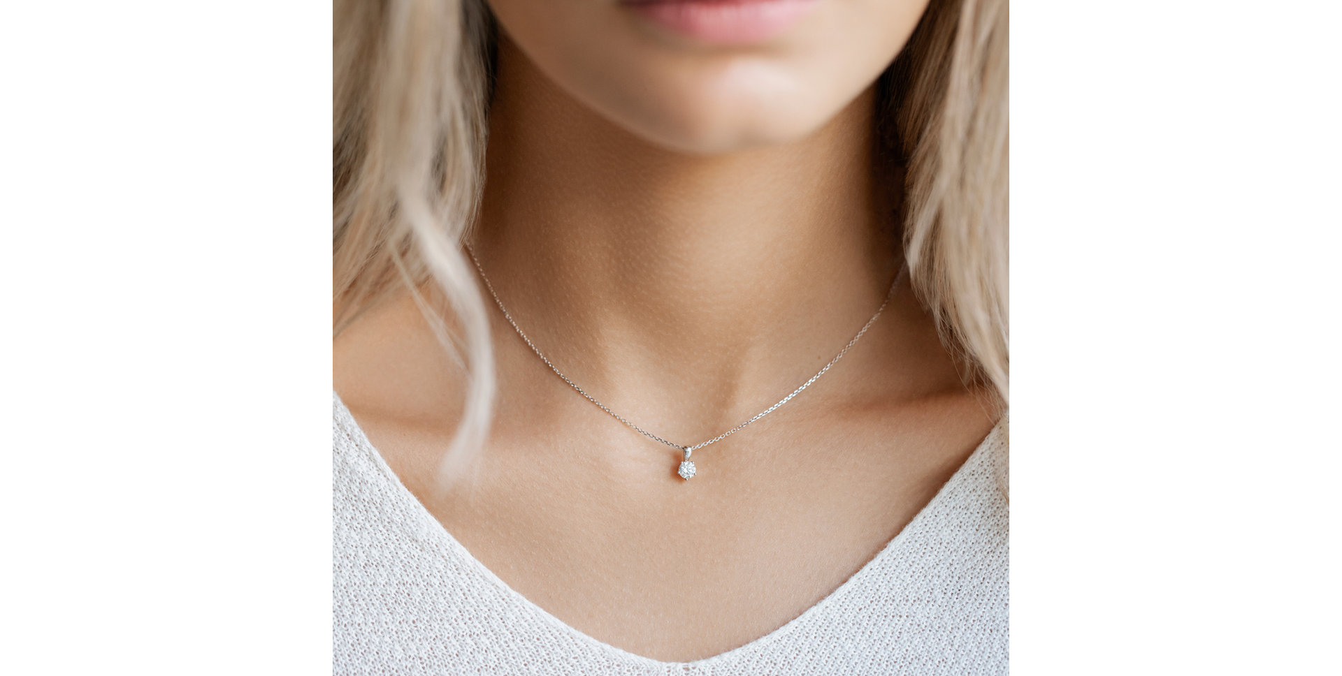 Prívesok s diamantom Sweet Miracle