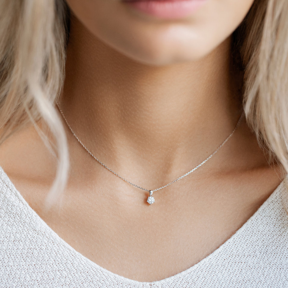 Prívesok s diamantom Sweet Miracle