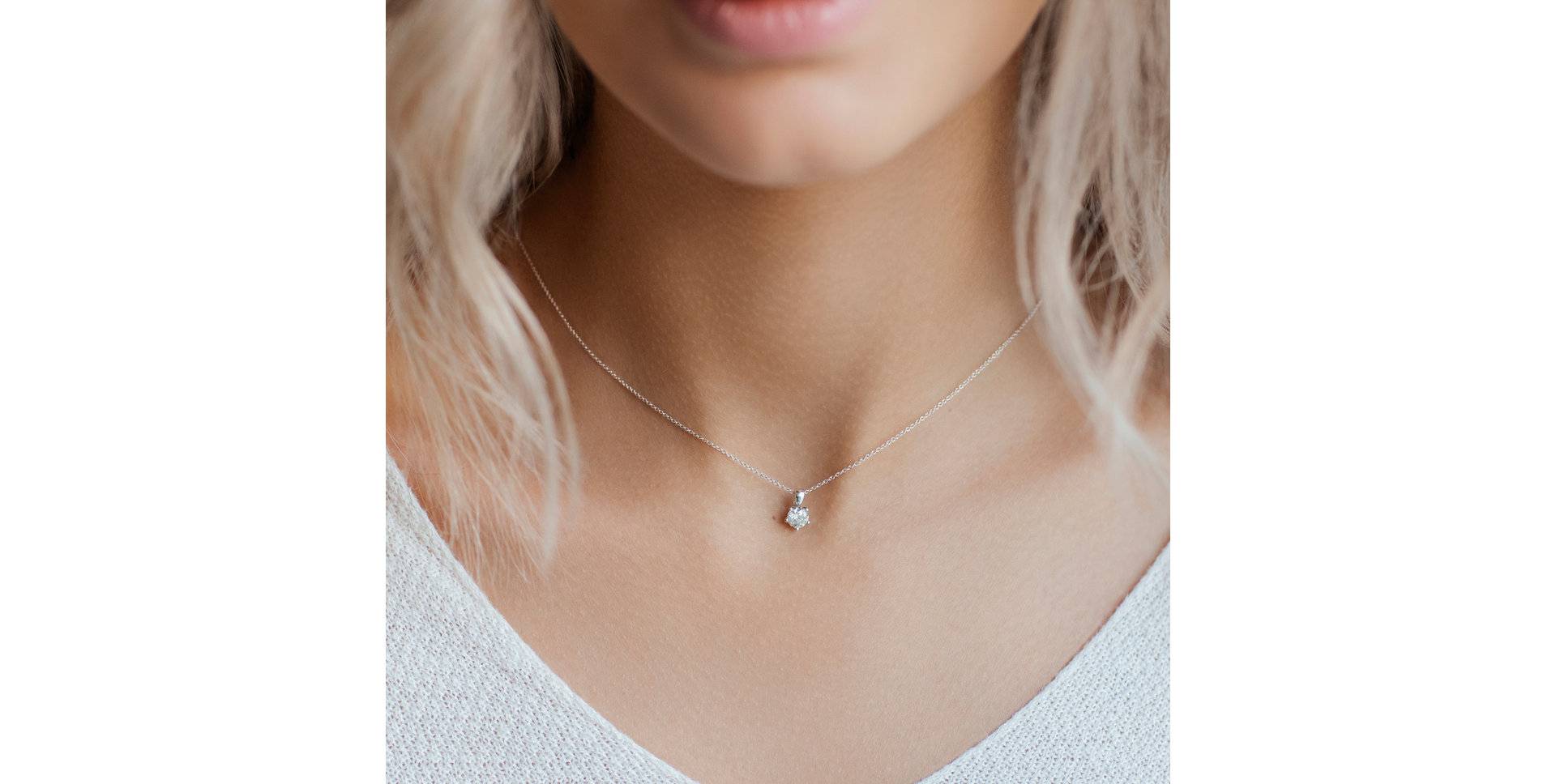 Prívesok s diamantom Sweet Miracle