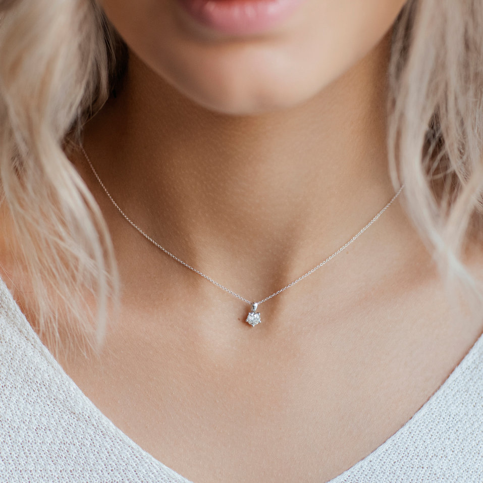 Prívesok s diamantom Sweet Miracle