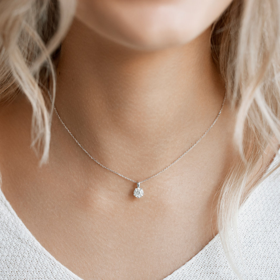 Prívesok s diamantom Eternal Shine