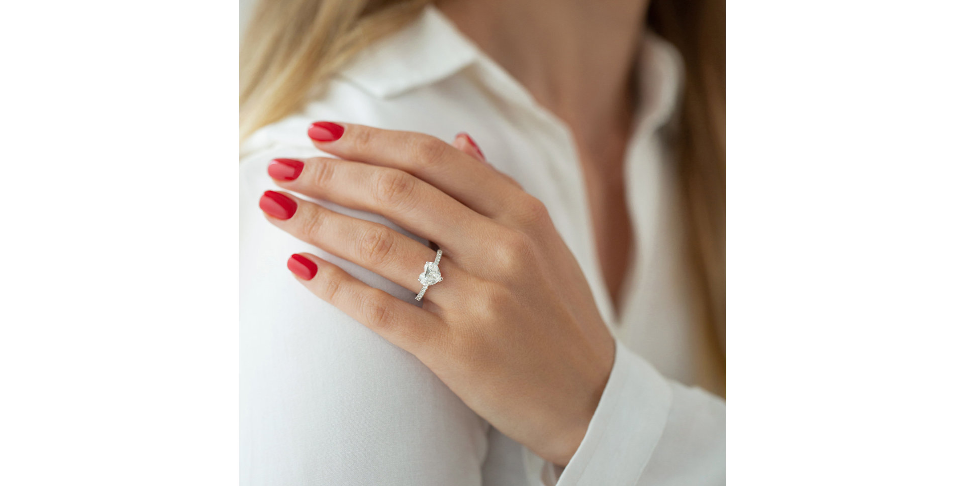 Prsteň s diamantmi Love Celebration