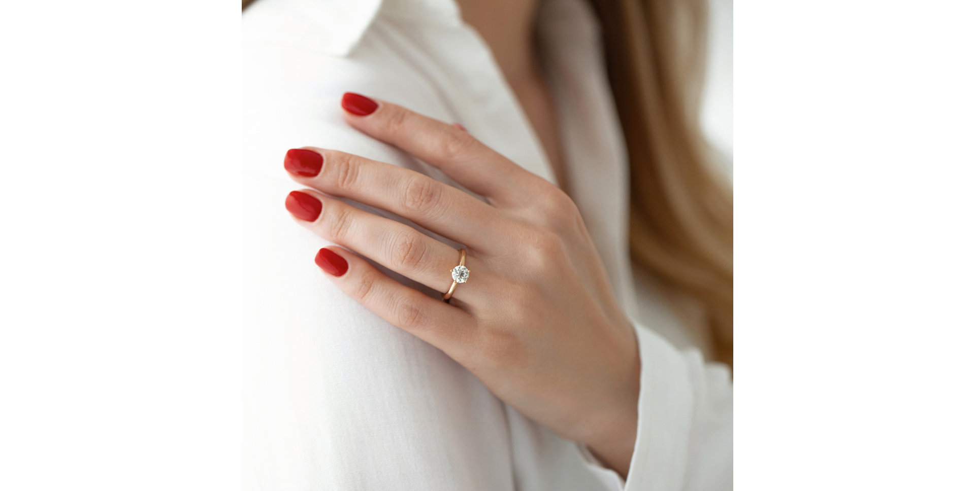 Prsteň s diamantom Divine Diamond