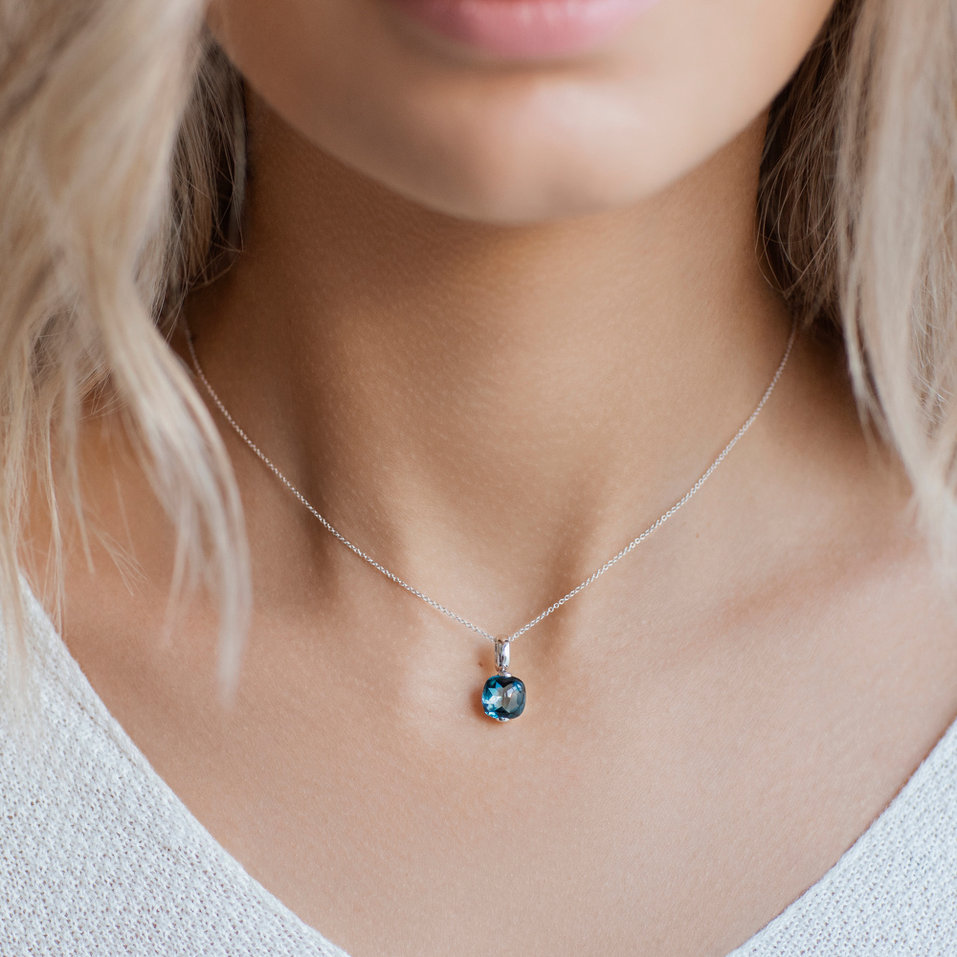 Prívesok s topásom london Bonbon