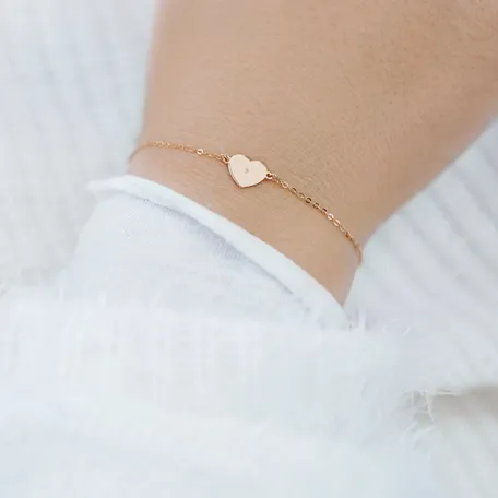 Náramok s diamantom Glittering Heart