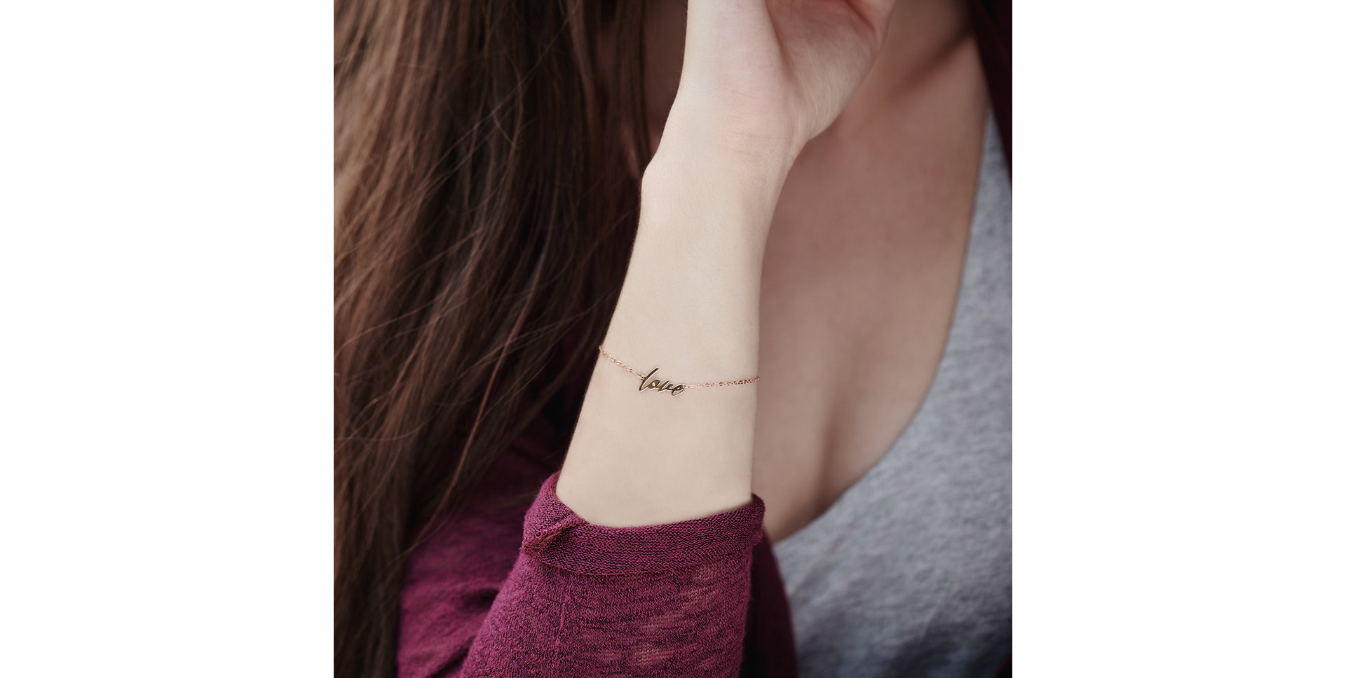 Náramok s diamantom Love Maker