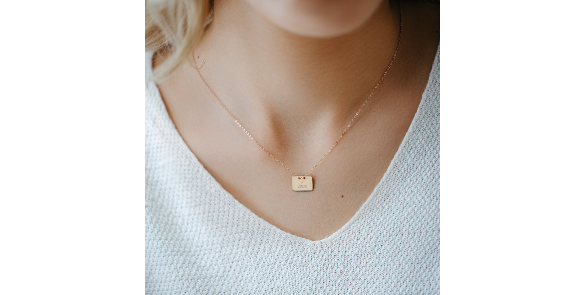 Náhrdelník s diamantom Military Amour