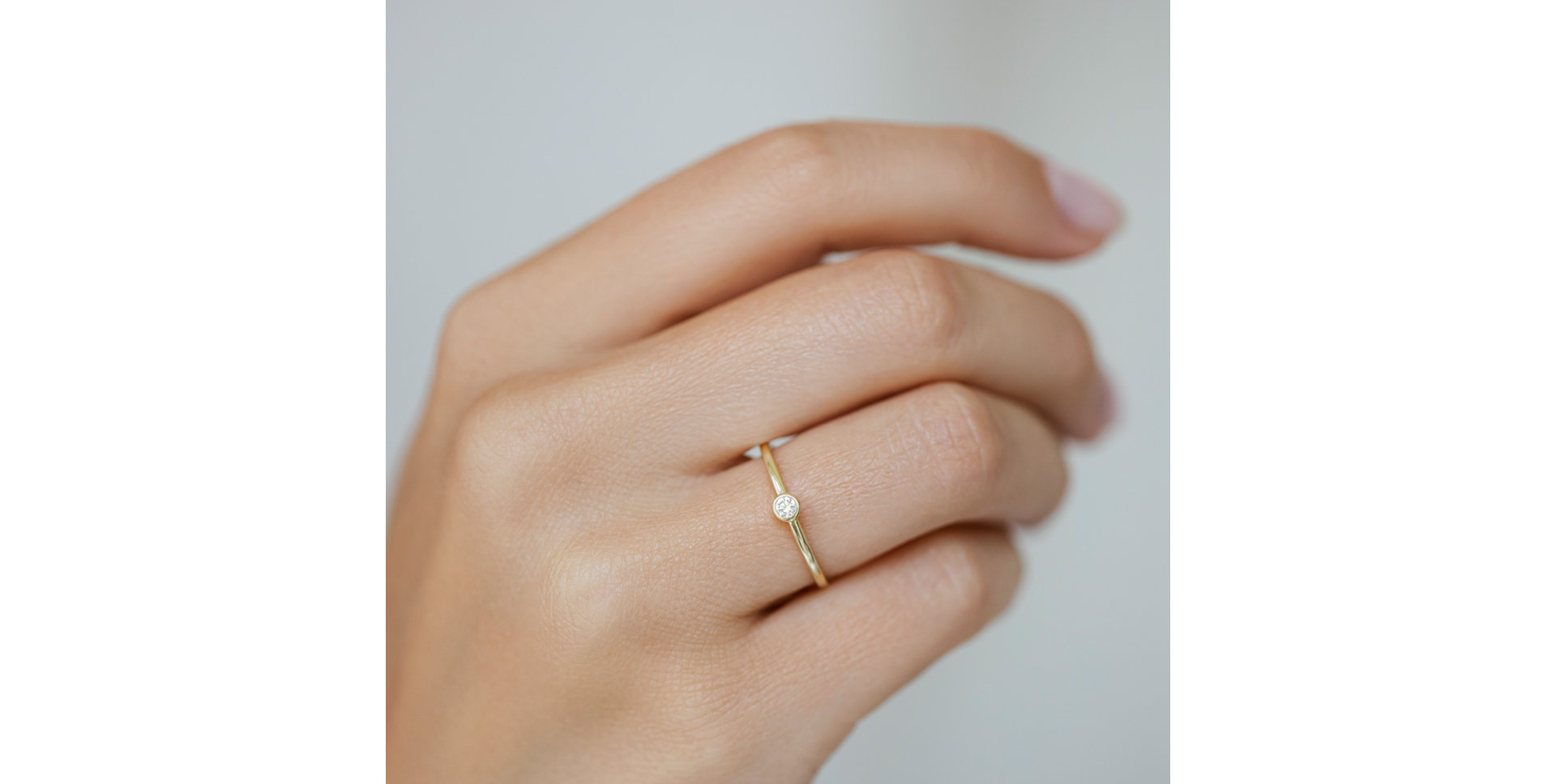 Prsteň s diamantom Seductive Glow