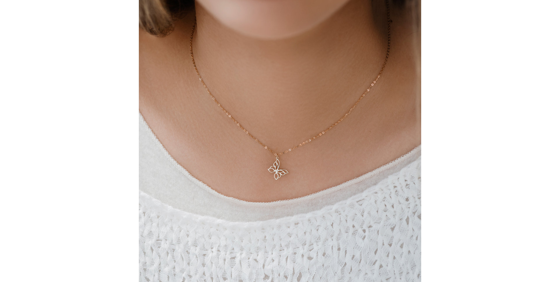 Náhrdelník s diamantom Special Symbol