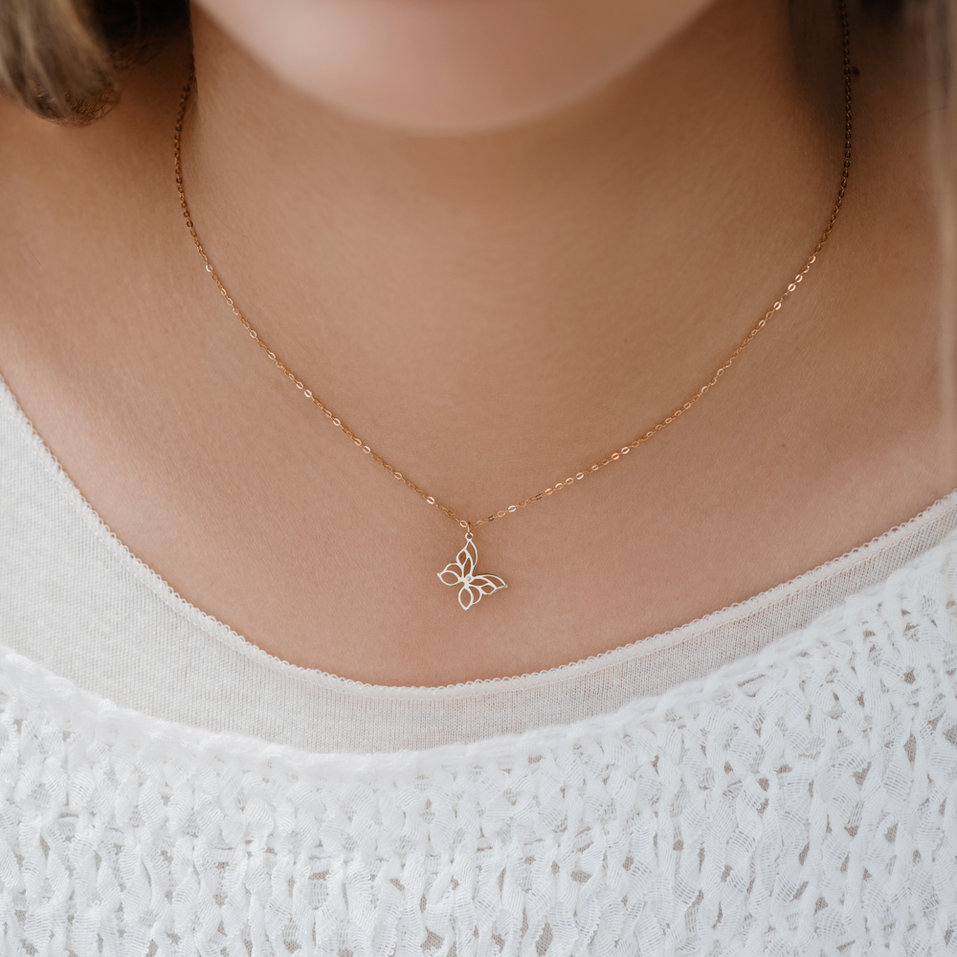 Náhrdelník s diamantom Special Symbol