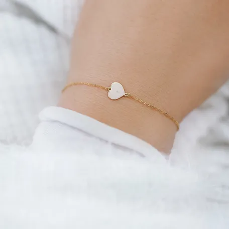 Náramok s diamantom Diamond Heart