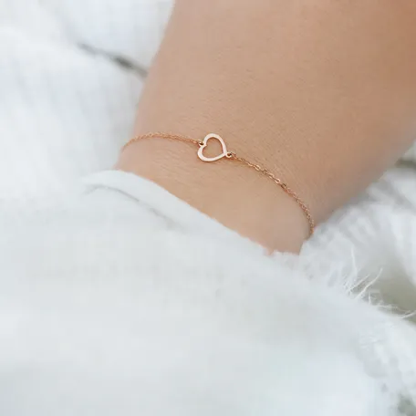 Náramok s diamantom One Heart
