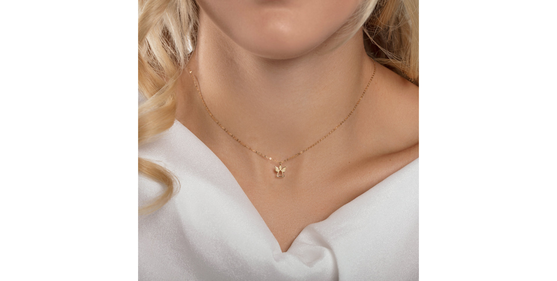 Náhrdelník s diamantom My Angel