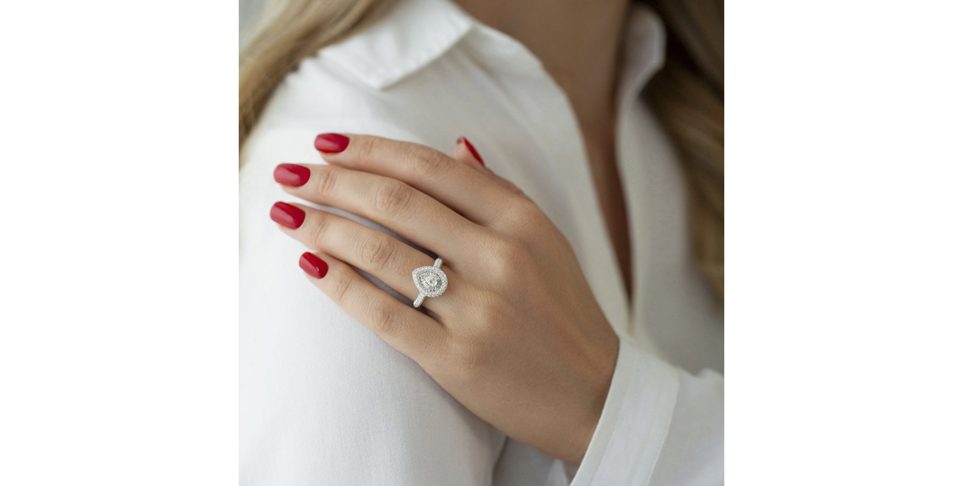 Prsteň s diamantmi Monte Carlo