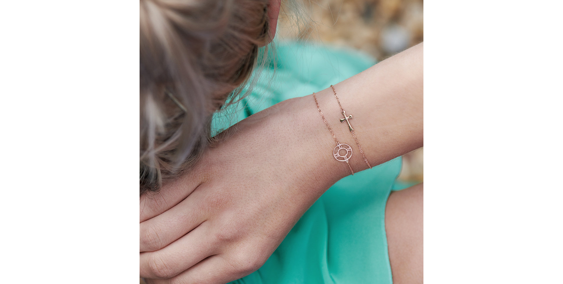 Náramok s diamantom Rome Time