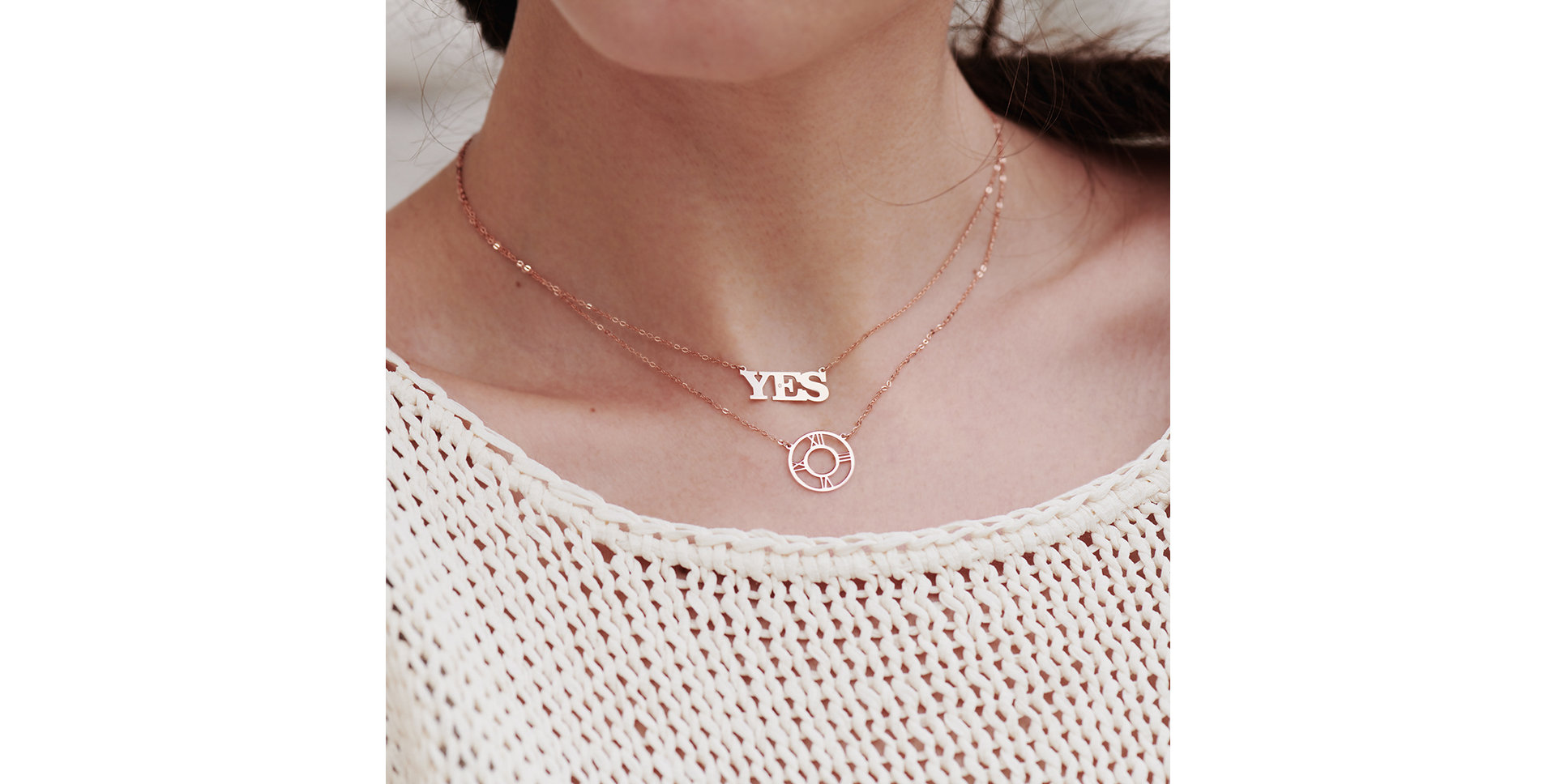 Náhrdelník s diamantom Special Time