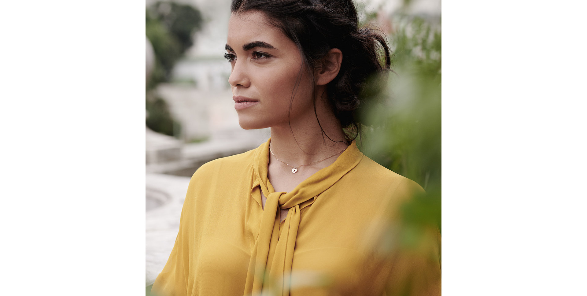 Náhrdelník s diamantom Little Love Lock