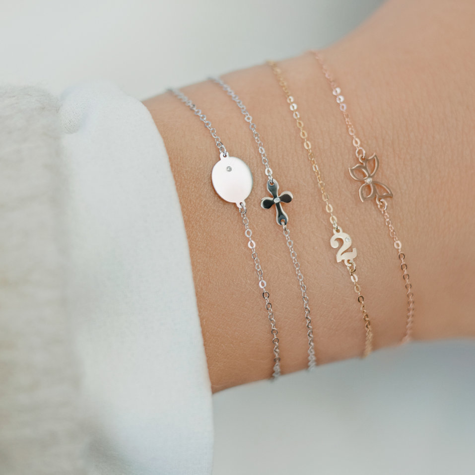 Náramok s diamantom Lucky Zero