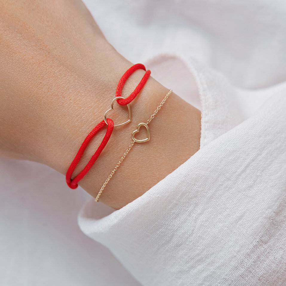 Náramok s diamantom Sweet Heart