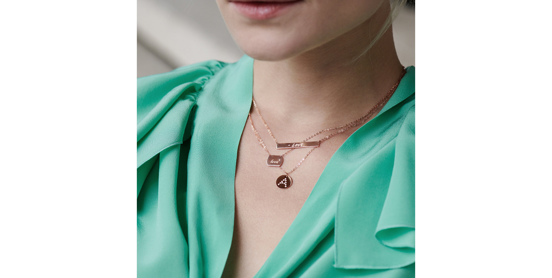 Náhrdelník s diamantmi Diamond Coins A