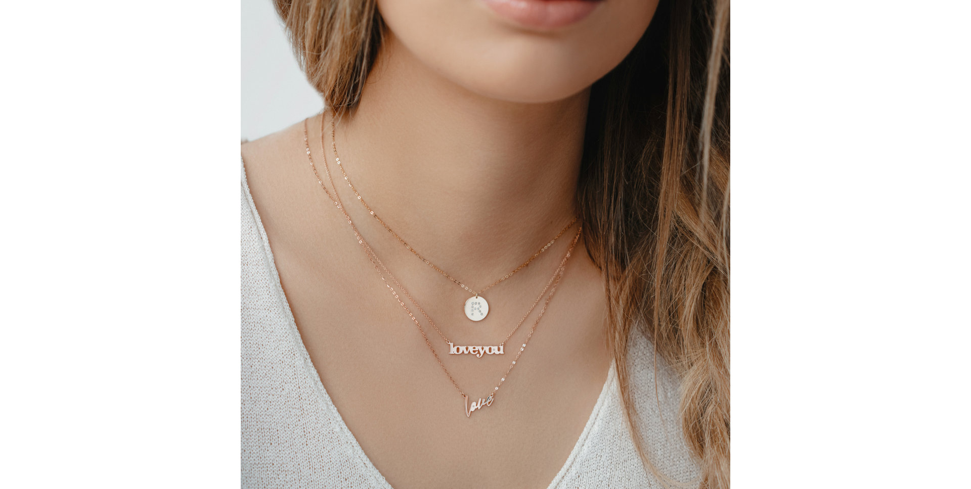 Náhrdelník s diamantmi Diamond Coins R