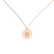Náhrdelník s diamantom Big Coins H6