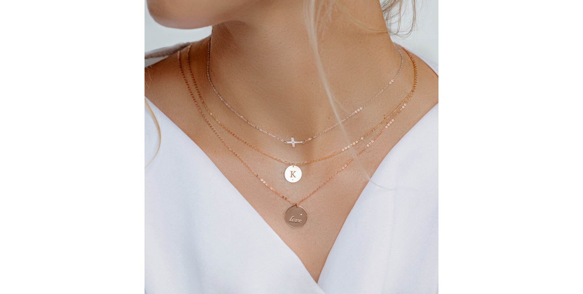 Náhrdelník s diamantom Big Coins K