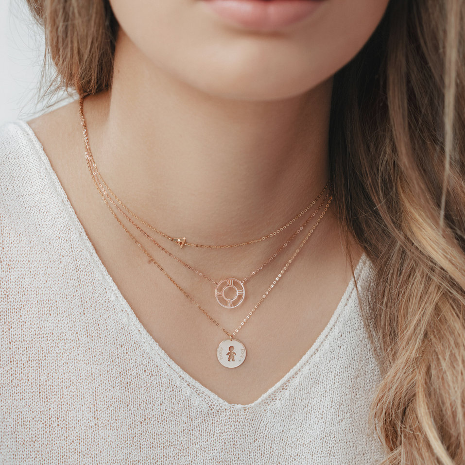 Náhrdelník s diamantom Big Line A