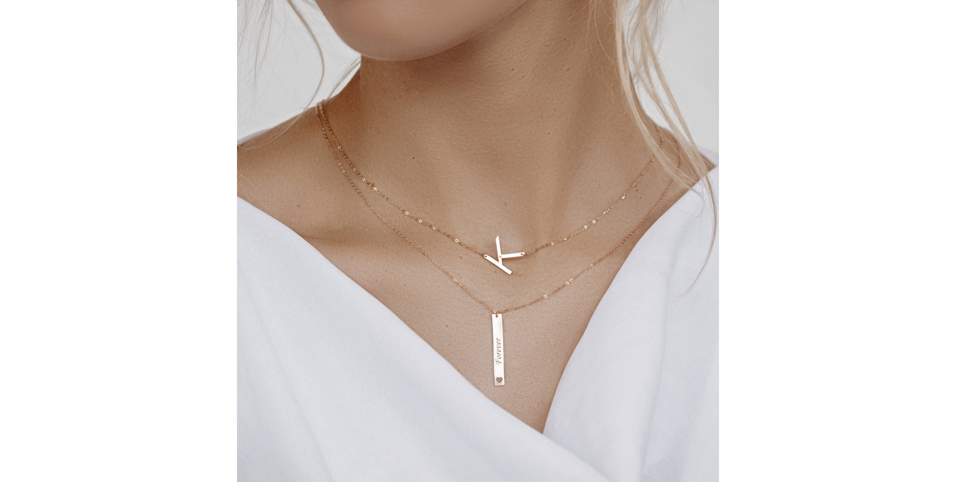 Náhrdelník s diamantom Big Line L