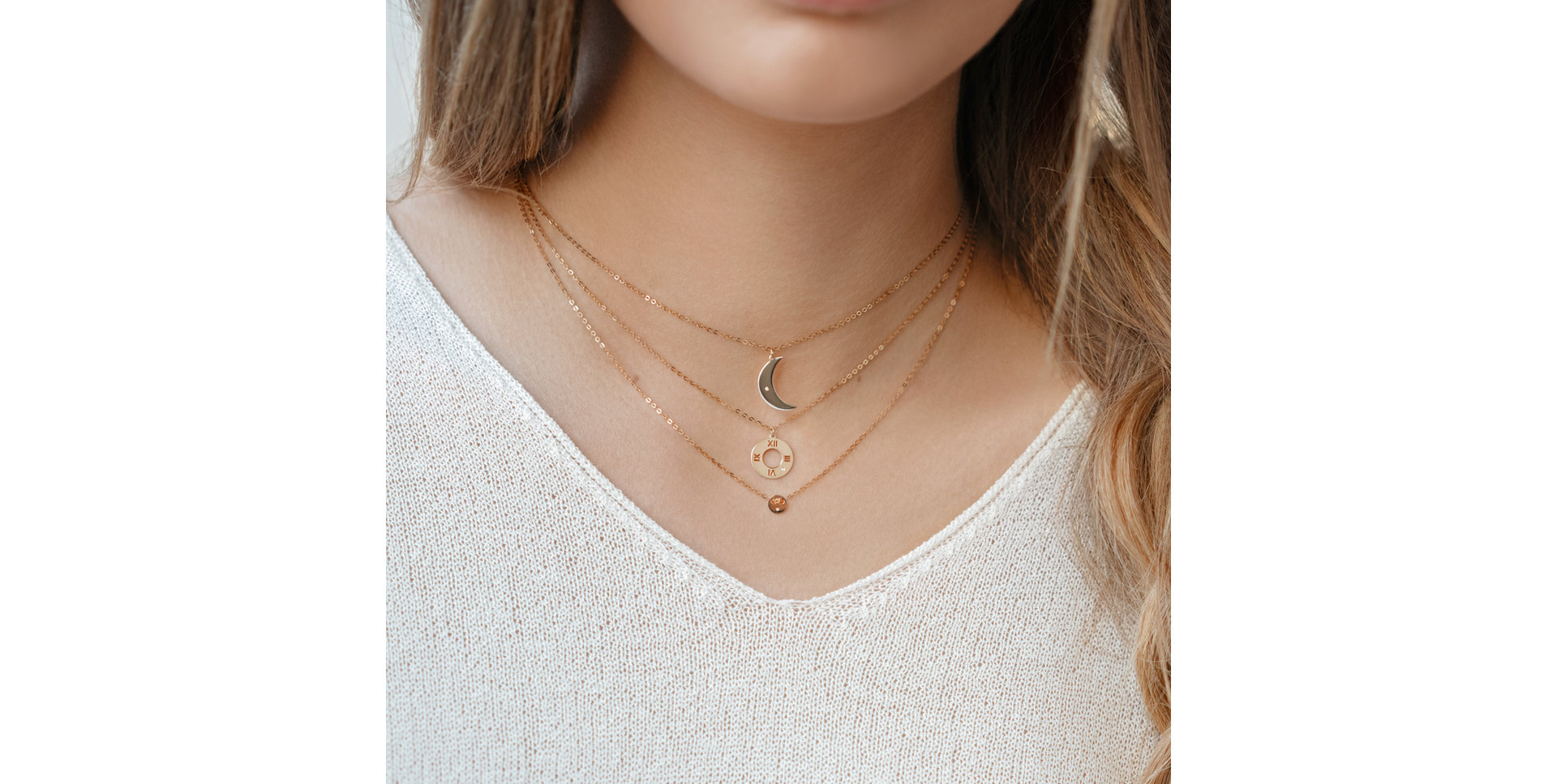 Náhrdelník s diamantom Special Time One