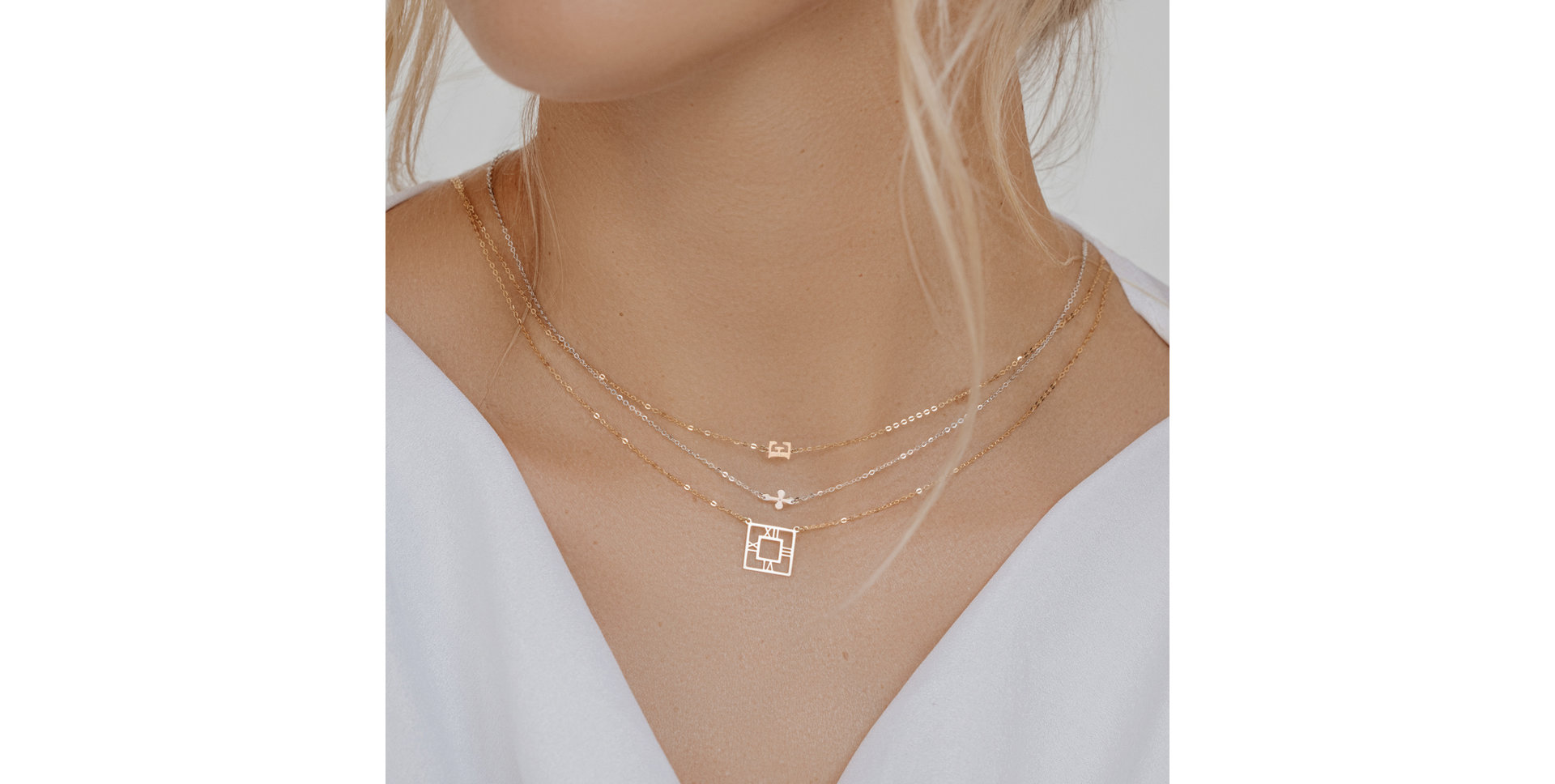 Náhrdelník s diamantom Special Time