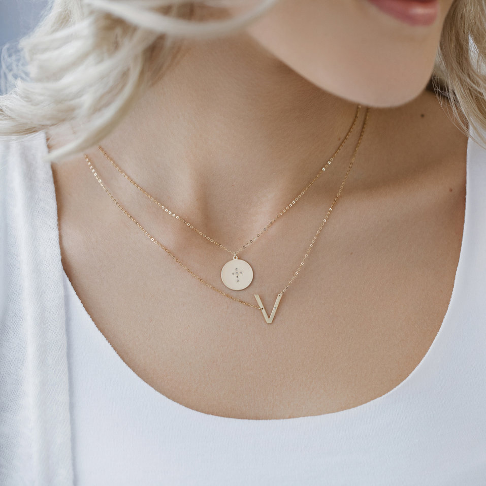 Náhrdelník s diamantmi Diamond Cross