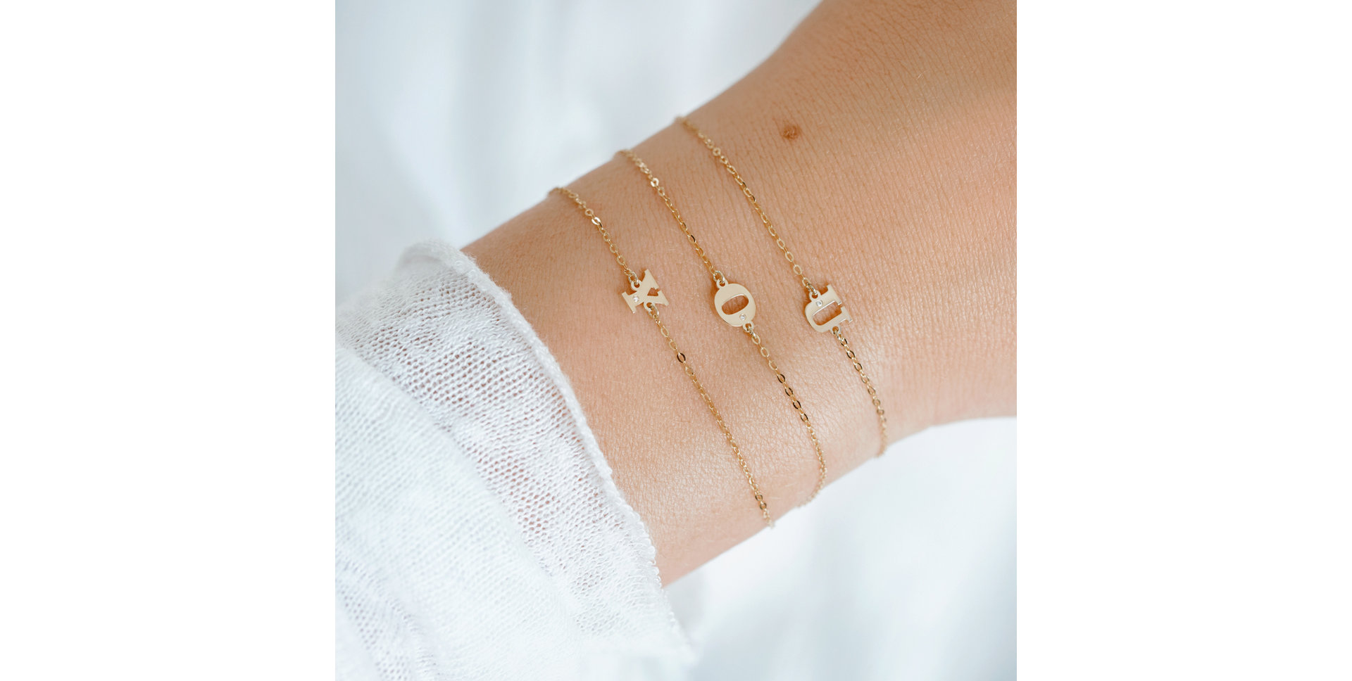 Náramok s diamantom Classic Big Y